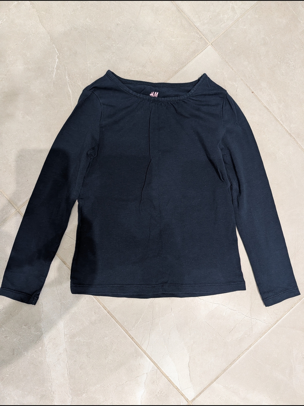 5/$20 H&M Organic Cotton Long Sleeve Shirt – Girls 4-6Y